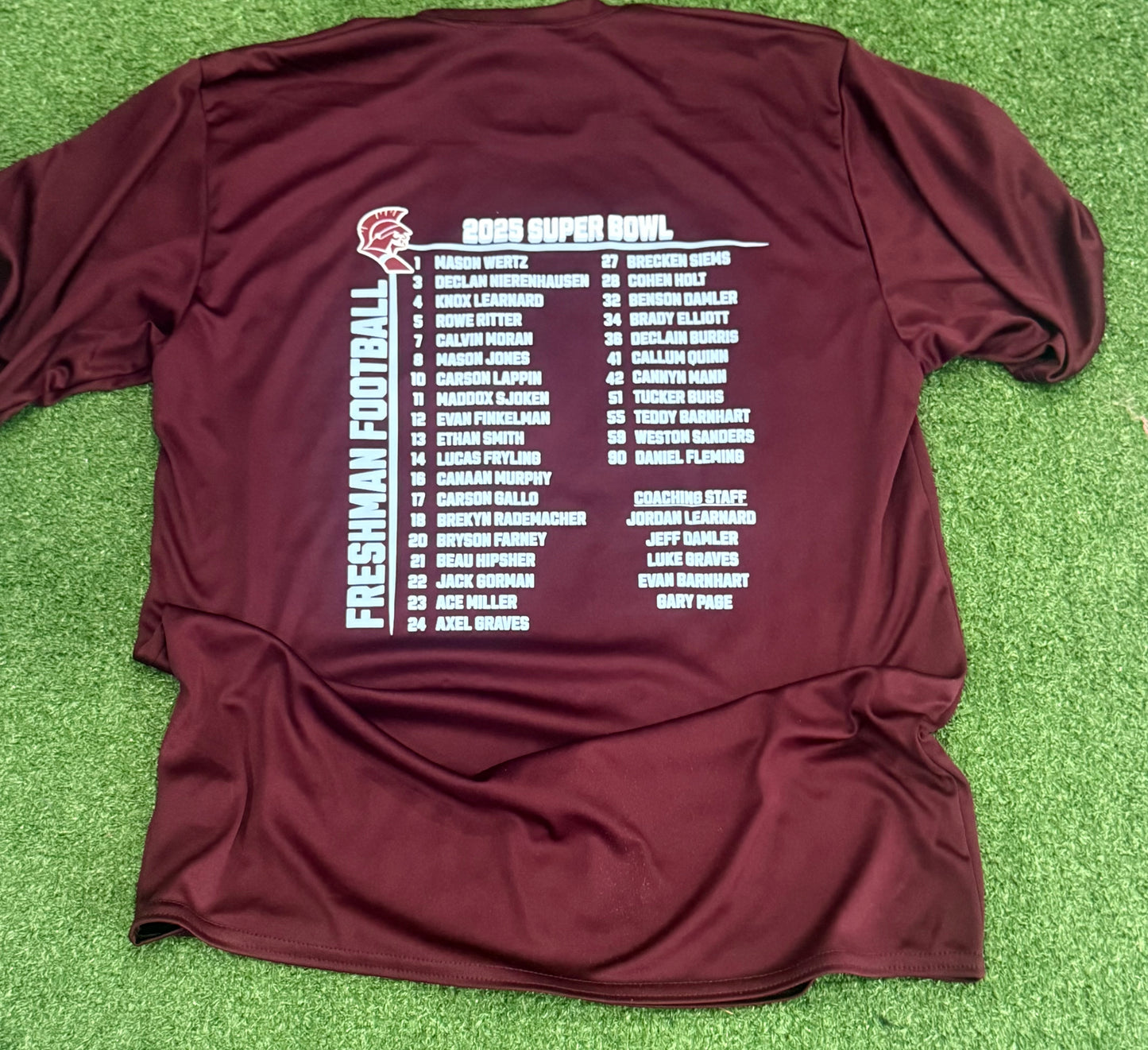 Spartan Freshman SuperBowl 2025 Adult