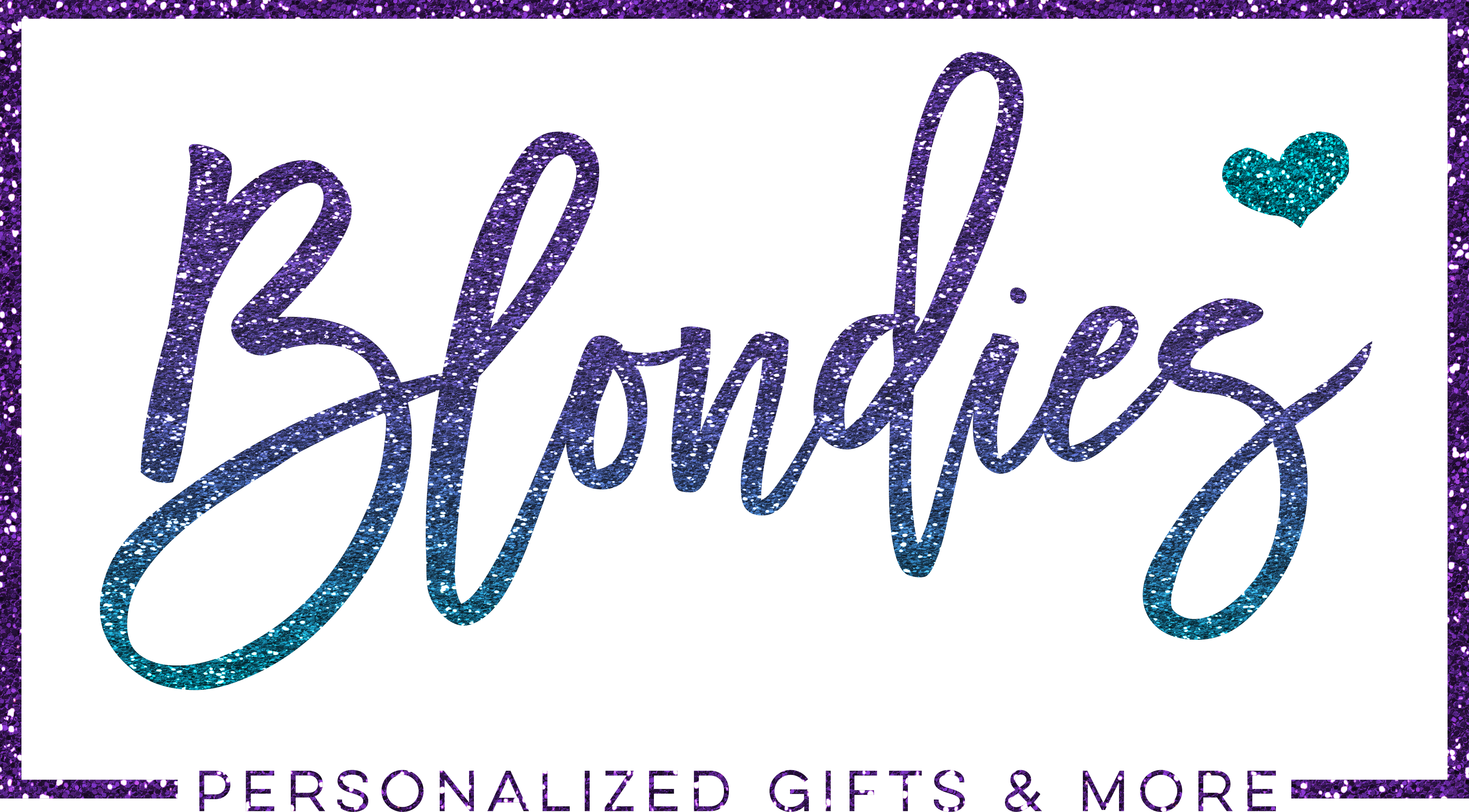 Blondies Personalized Gifts