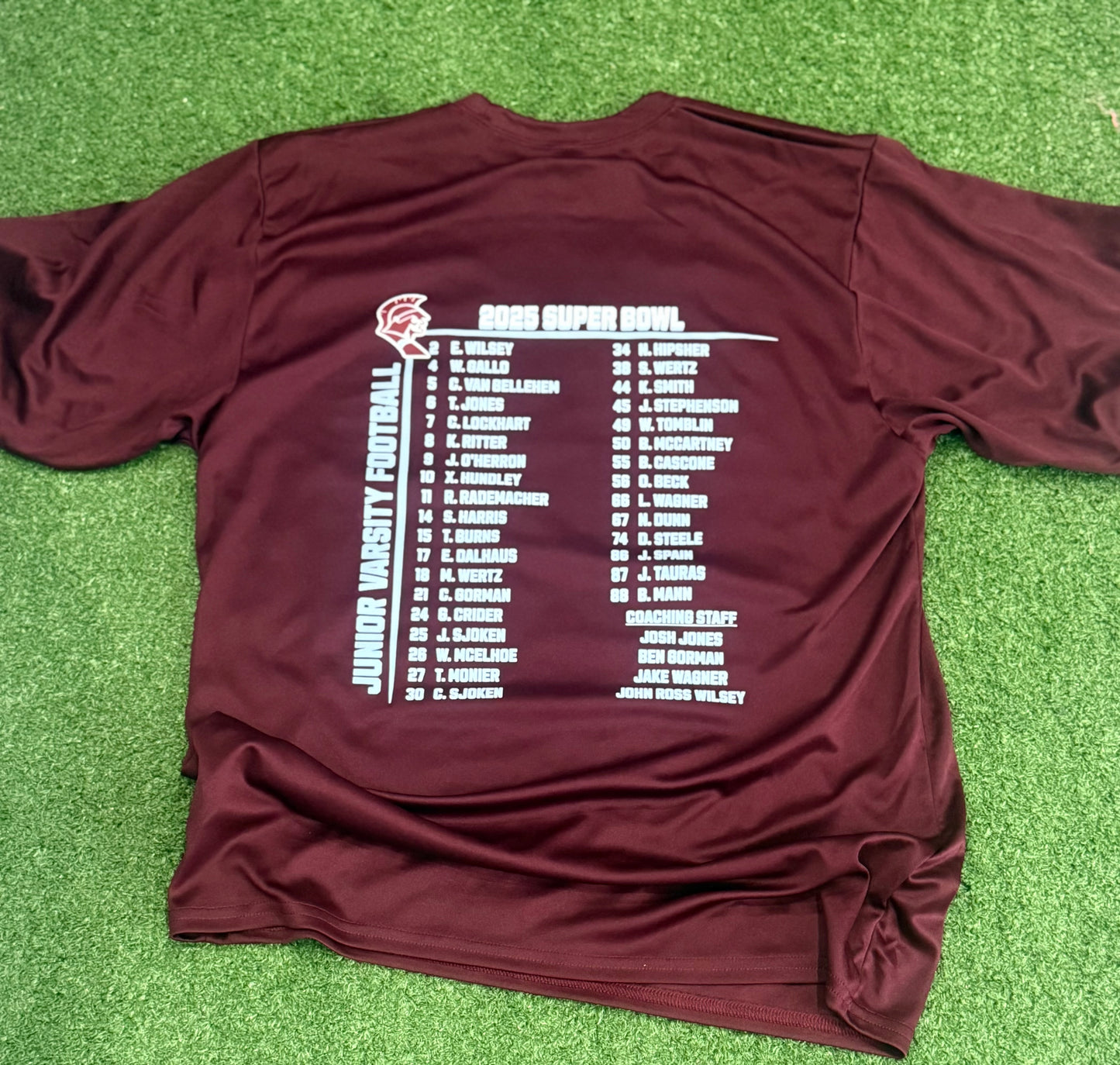 Spartan JV SuperBowl 2025 Adult