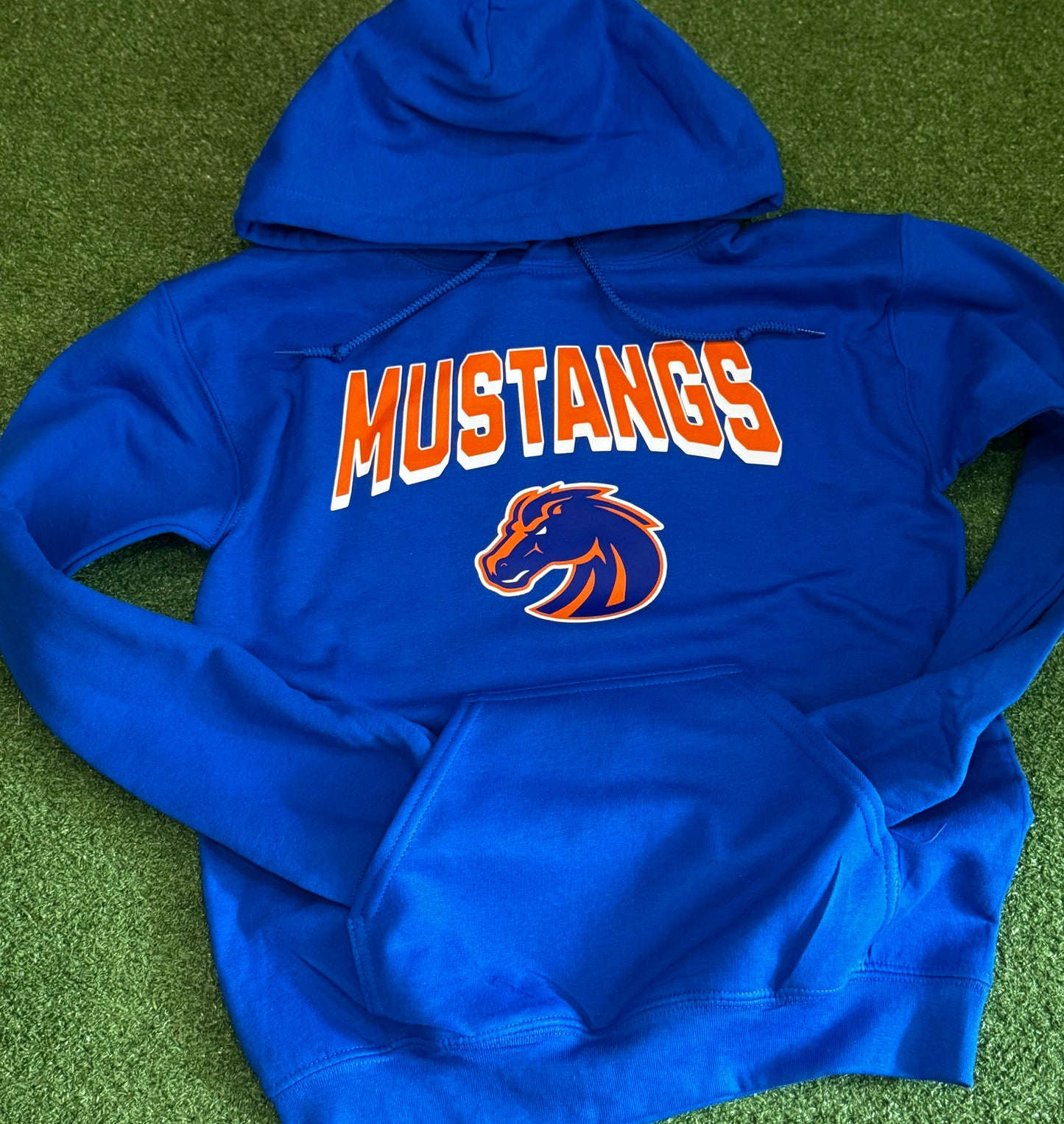 Mustang Shadow Mascot