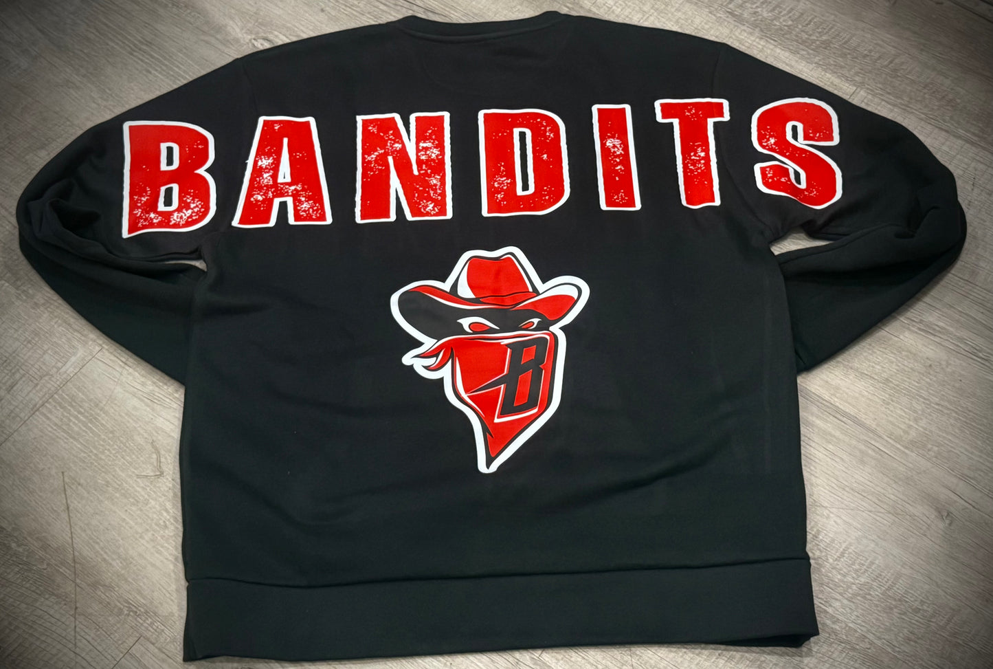 Bandits Long Distress - Black