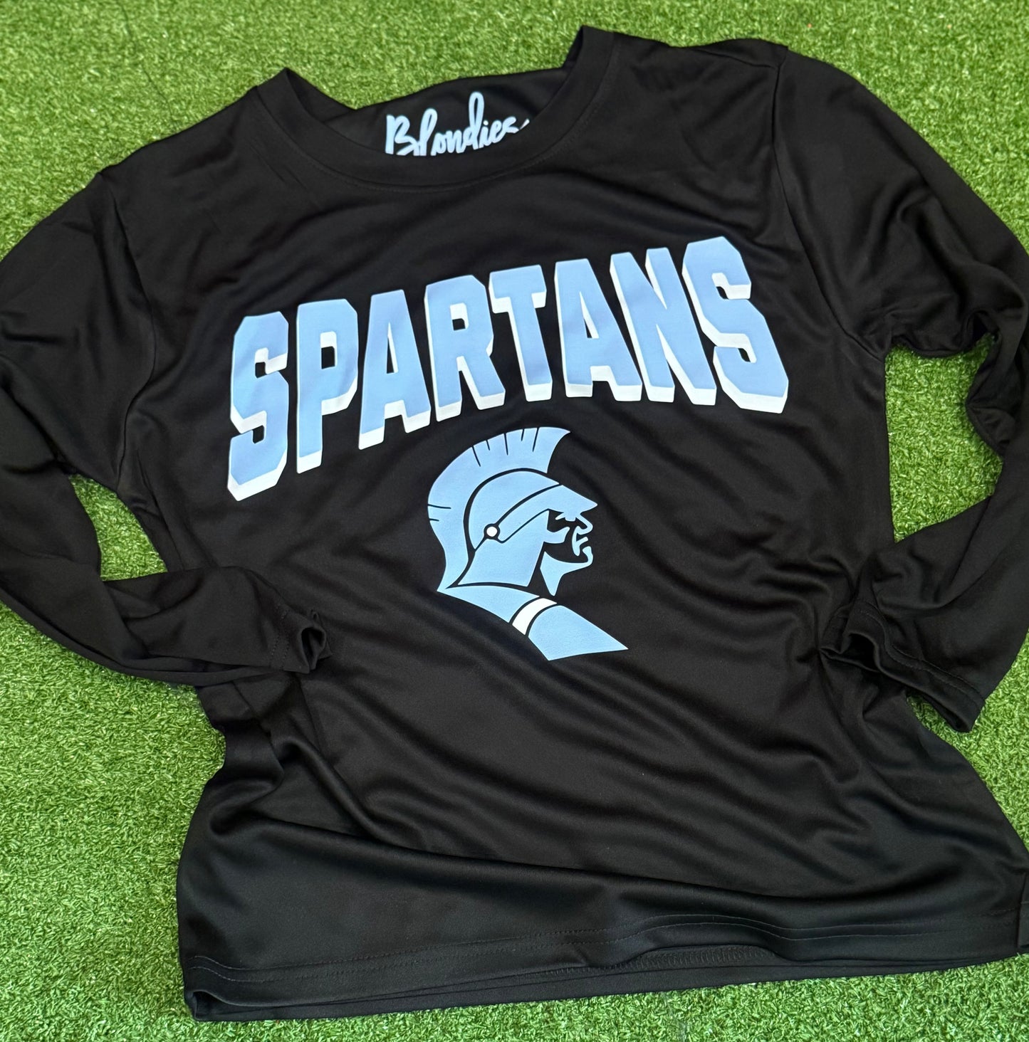 Spartans Shadow mascot