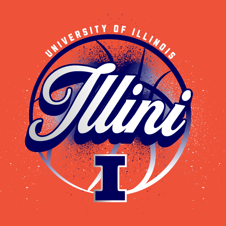 Illini BBall Orange