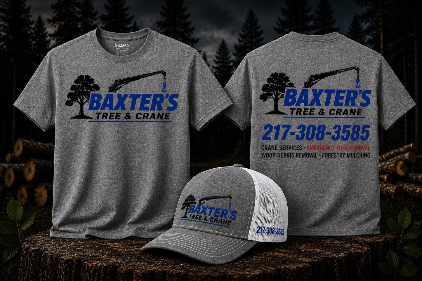 Baxter Tree & Crane