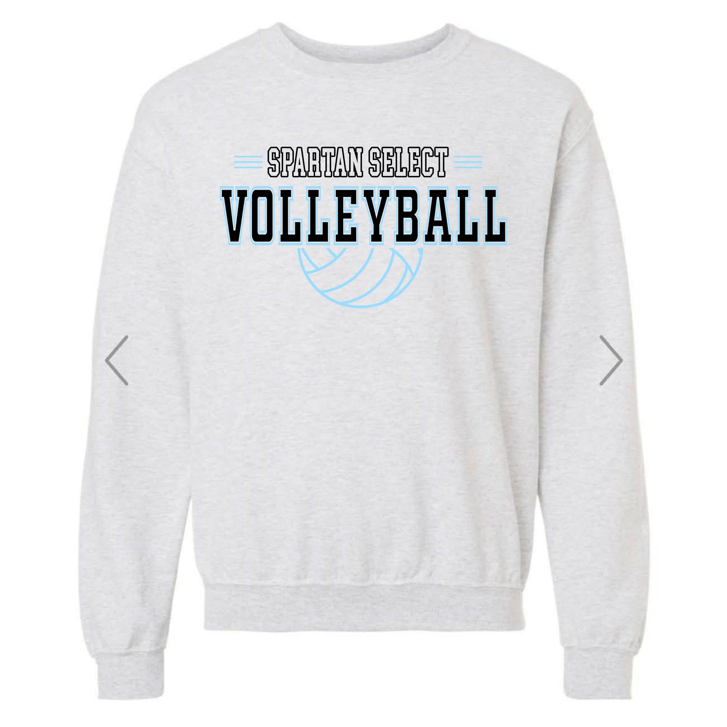 Spartans Select Volleyball Ash