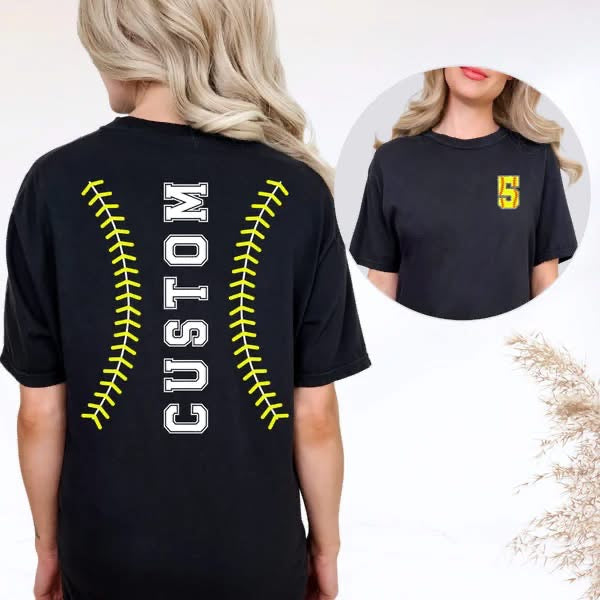 Custom Softball Lace