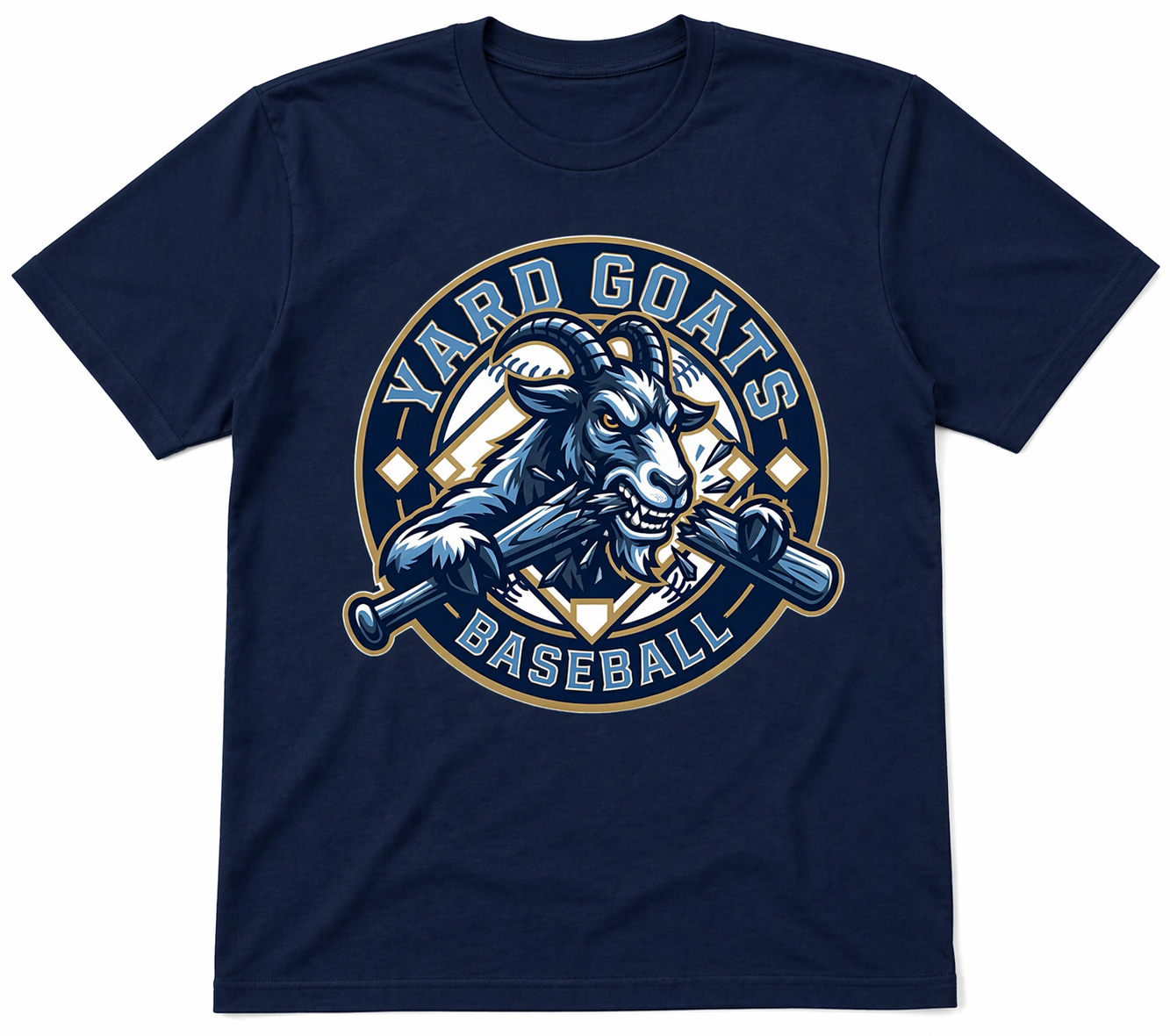 Yard goats Navy round