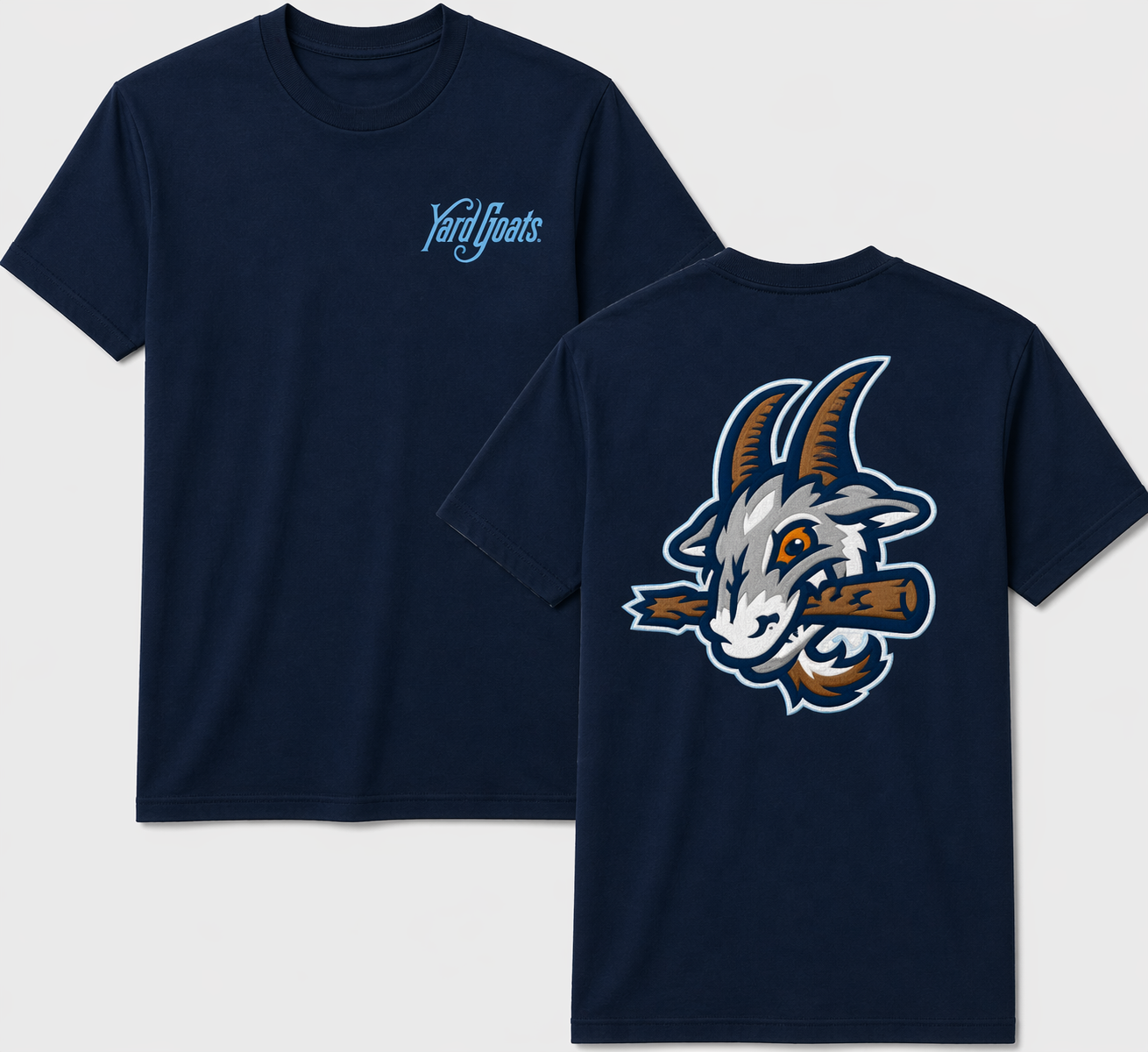 Yard Goats Faux navy