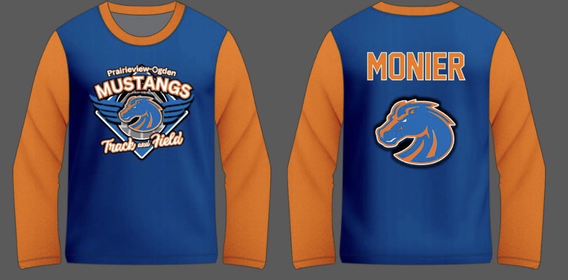 PVO Track Fully Sublimated Longsleve Shirt