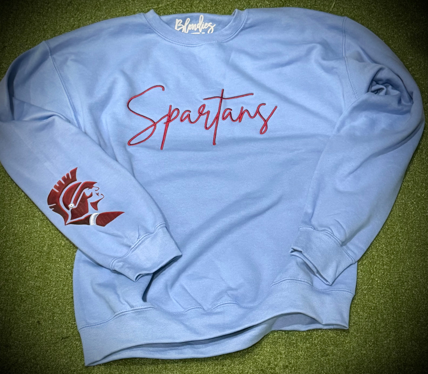Spartans Embroidered
