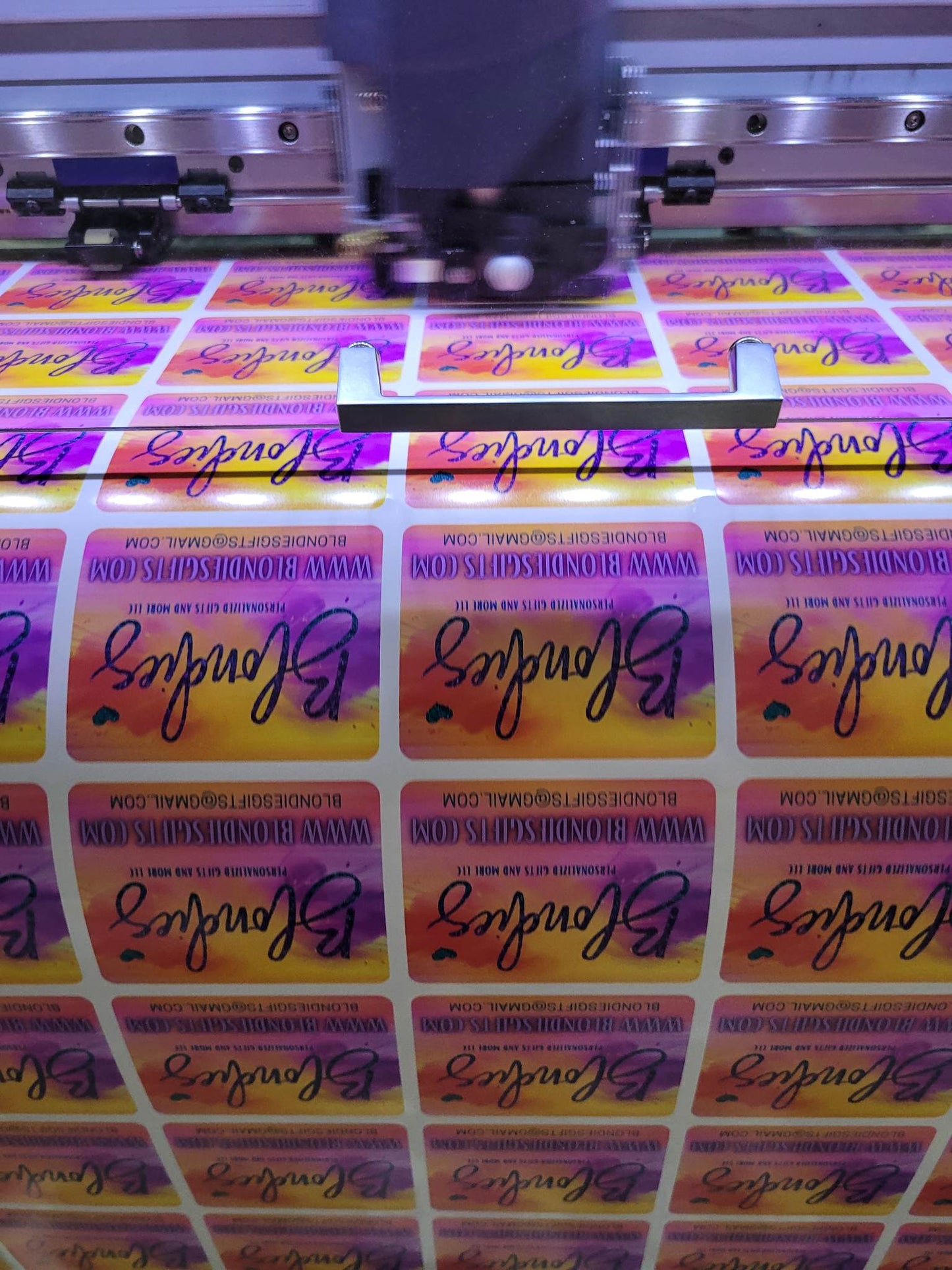 Sticker Sheet - Entire sheet will be same image