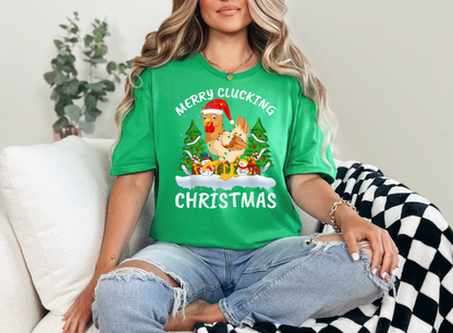Merry Clucking Christmas