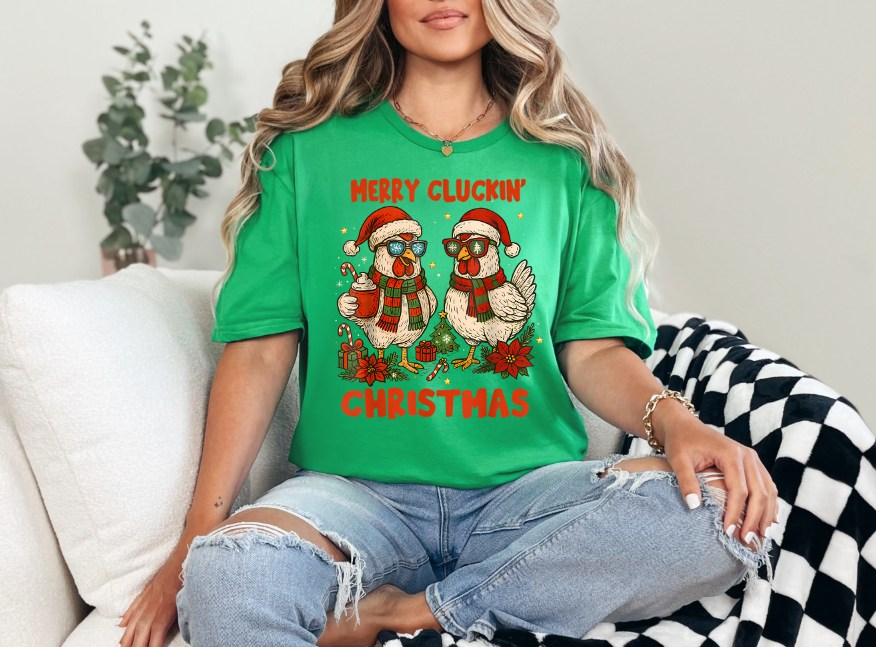 Merry Clucking Christmas