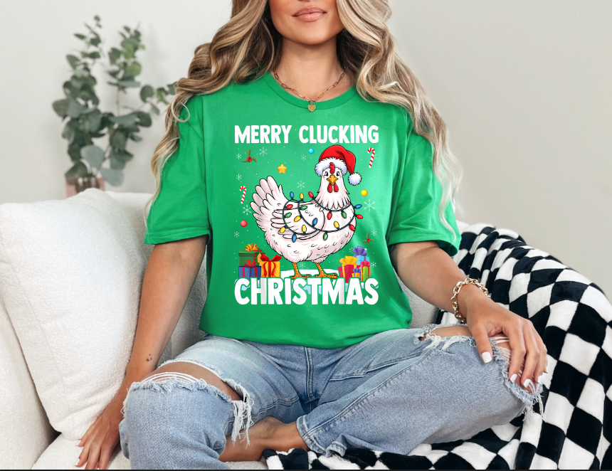 Merry Clucking Christmas