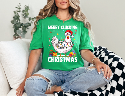 Merry Clucking Christmas