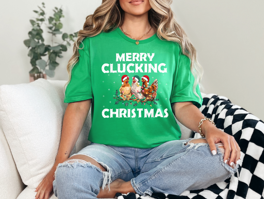 Merry Clucking Christmas
