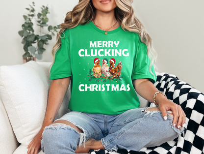 Merry Clucking Christmas