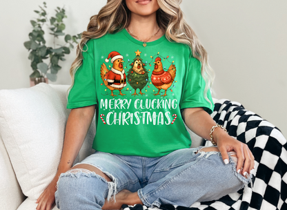Merry Clucking Christmas