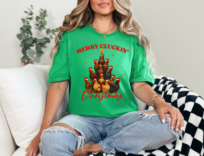 Merry Clucking Christmas