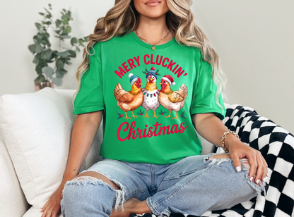 Merry Clucking Christmas