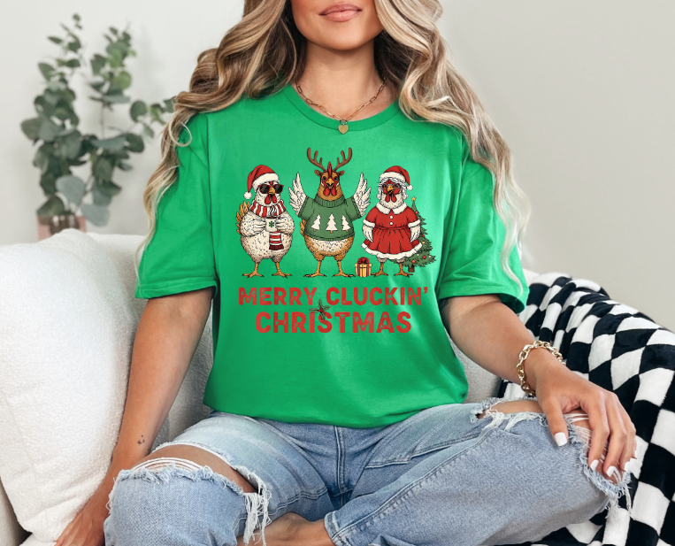 Merry Clucking Christmas