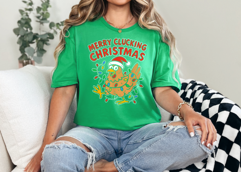 Merry Clucking Christmas