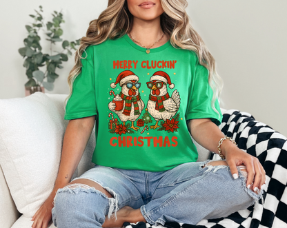 Merry Clucking Christmas