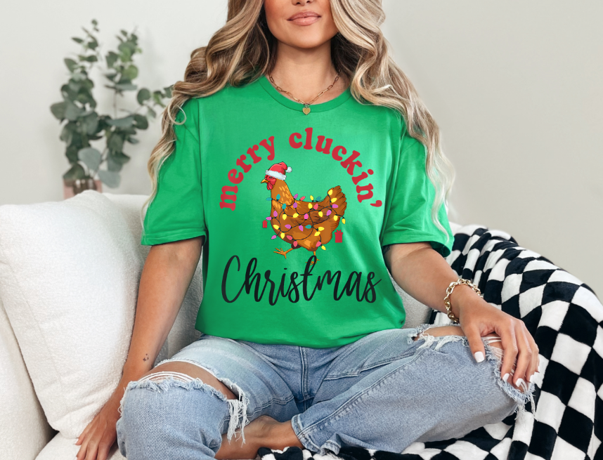 Merry Clucking Christmas