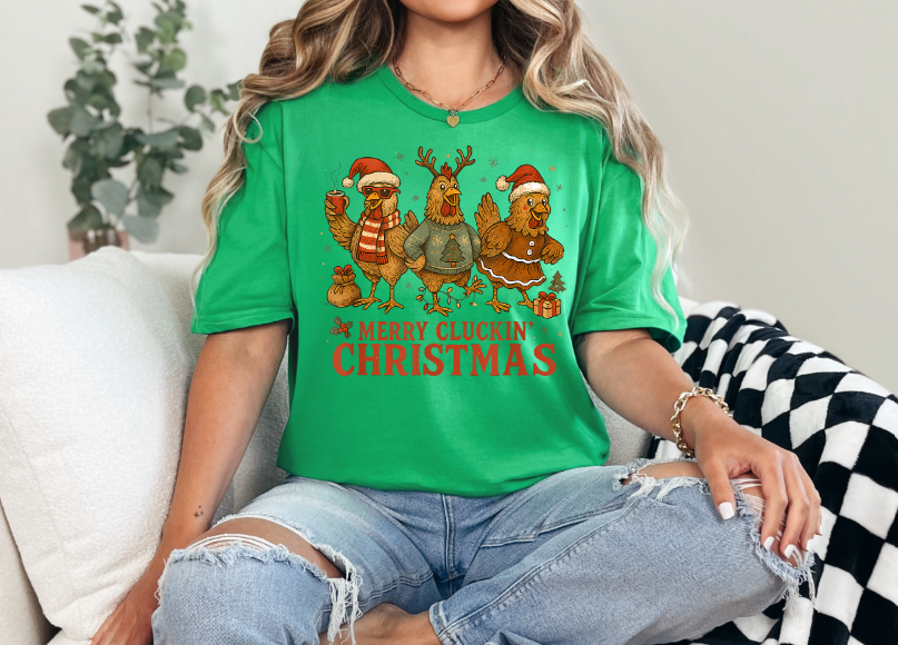 Merry Clucking Christmas