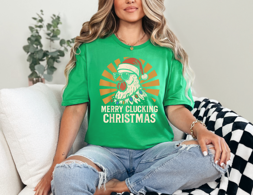 Merry Clucking Christmas