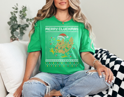 Merry Clucking Christmas
