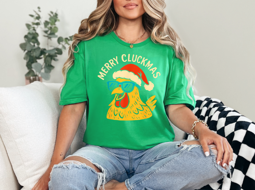 Merry Clucking Christmas