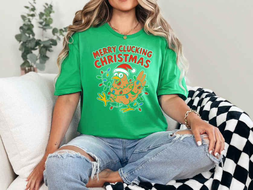 Merry Clucking Christmas