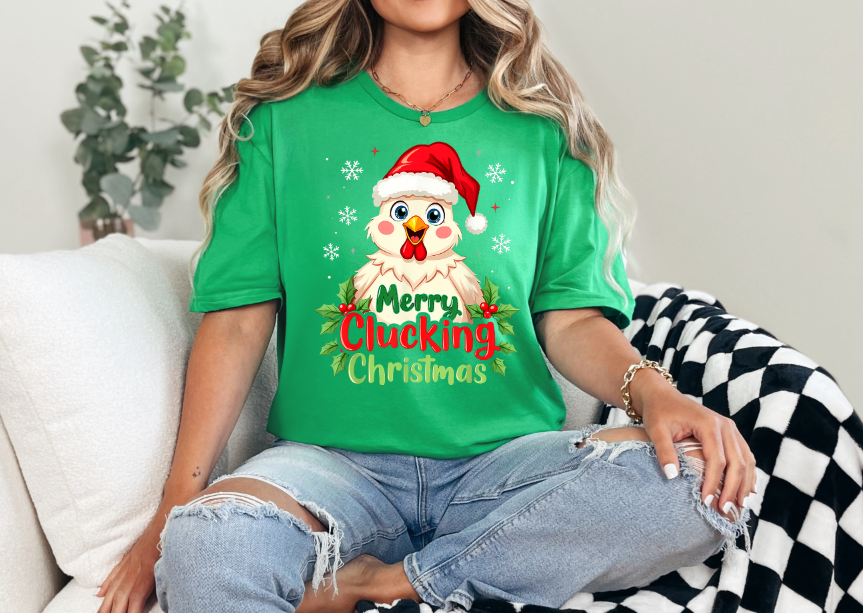 Merry Clucking Christmas