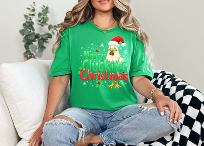 Merry Clucking Christmas
