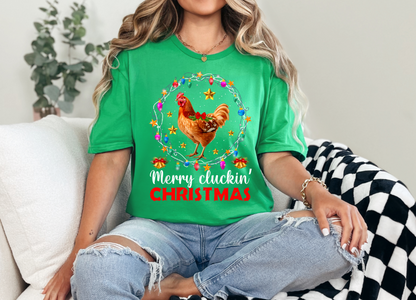 Merry Clucking Christmas