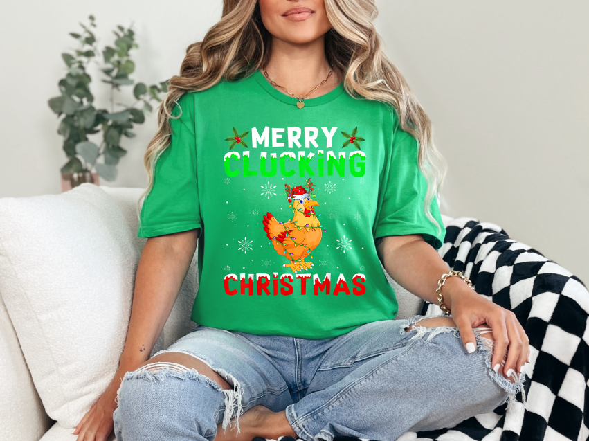 Merry Clucking Christmas