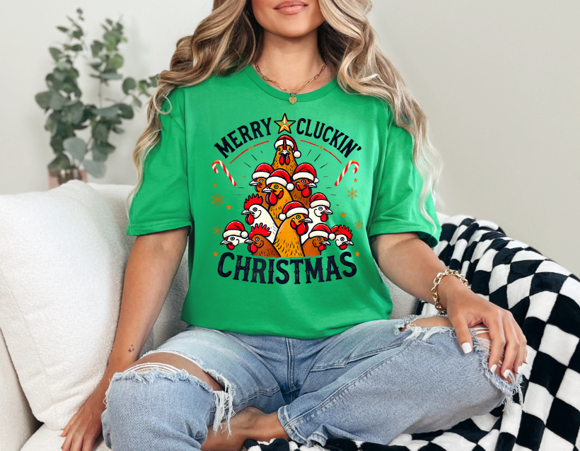 Merry Clucking Christmas