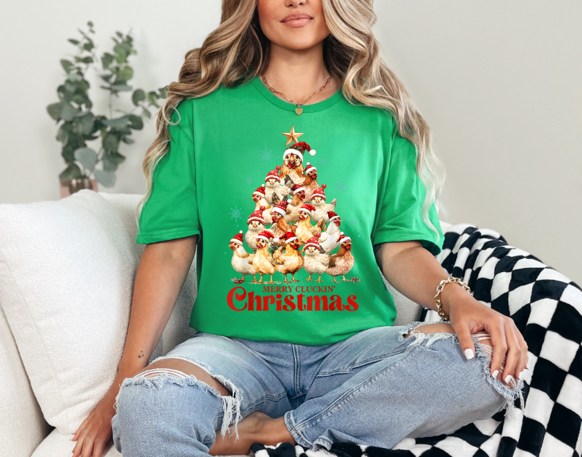 Merry Clucking Christmas
