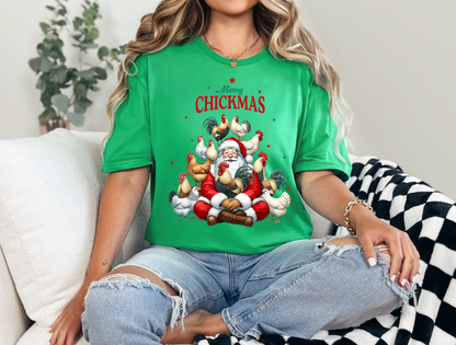 Merry Clucking Christmas