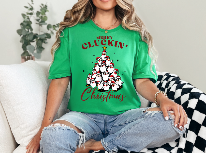 Merry Clucking Christmas