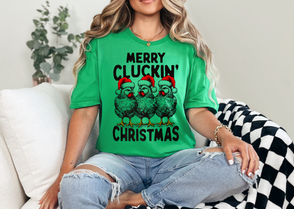Merry Clucking Christmas