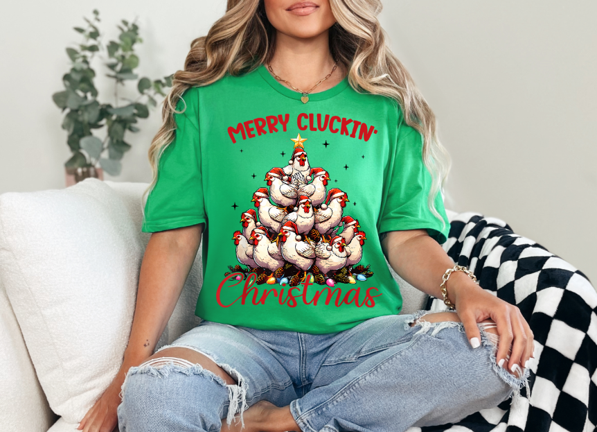 Merry Clucking Christmas