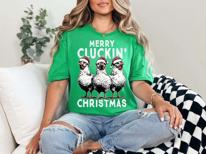 Merry Clucking Christmas