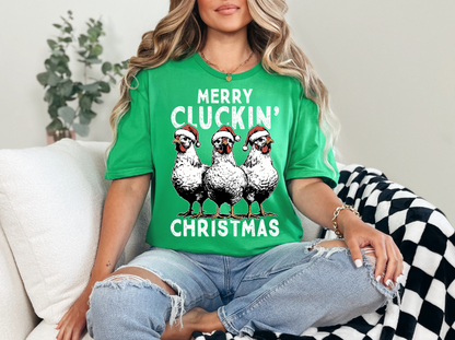Merry Clucking Christmas