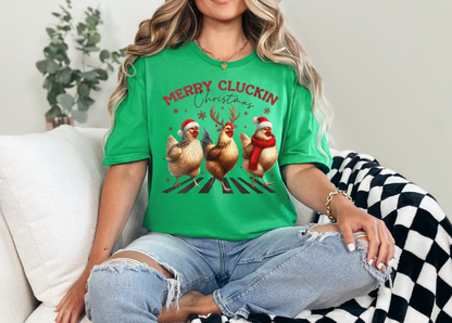 Merry Clucking Christmas
