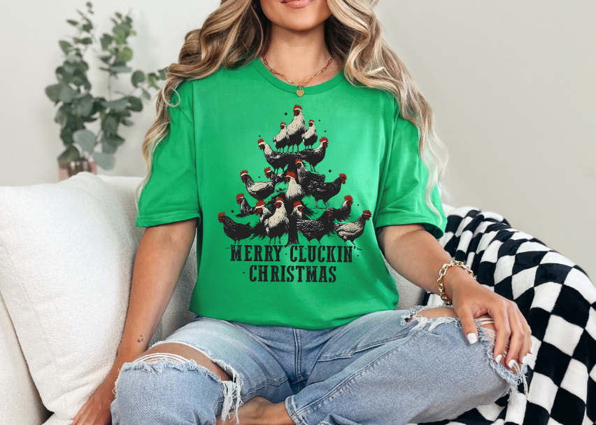 Merry Clucking Christmas