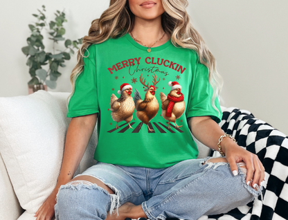 Merry Clucking Christmas