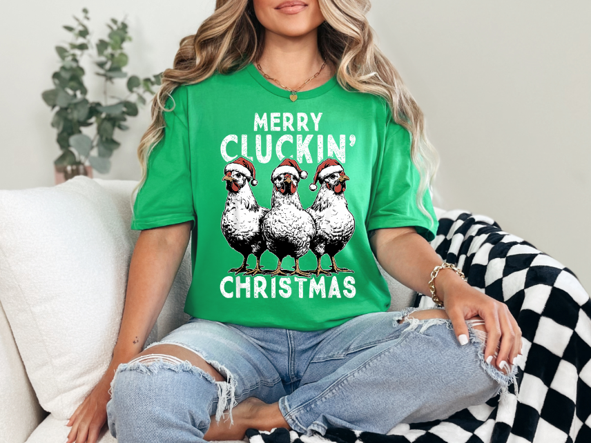 Merry Clucking Christmas