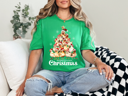 Merry Clucking Christmas